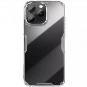 TPU чехол Nillkin Nature Pro Series для Apple iPhone 16 Pro (6.3