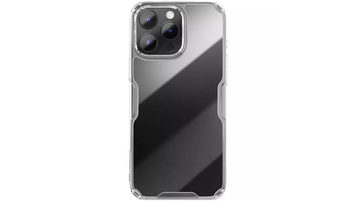 TPU чехол Nillkin Nature Pro Series для Apple iPhone 16 Pro (6.3