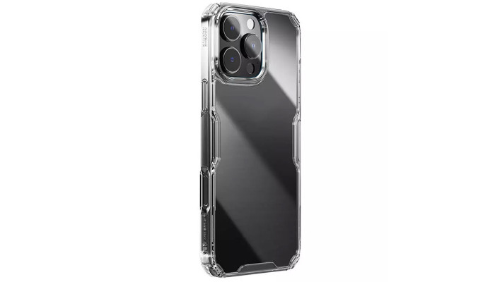 TPU чехол Nillkin Nature Pro Series для Apple iPhone 16 Pro (6.3