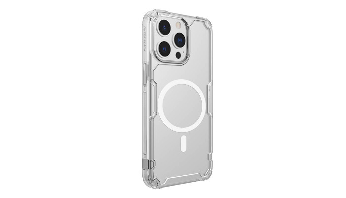 TPU чехол Nillkin Nature Pro Magnetic для Apple iPhone 14 Pro Max (6.7