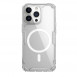 TPU чехол Nillkin Nature Pro Magnetic для Apple iPhone 15 Pro (6.1") Бесцветный (прозрачный)