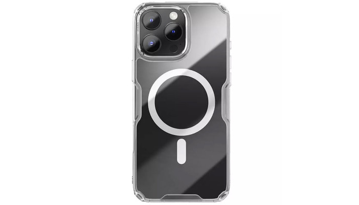 TPU чохол Nillkin Nature Pro Magnetic для Apple iPhone 16 Pro (6.3