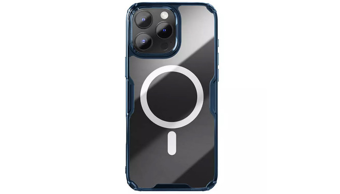 TPU чехол Nillkin Nature Pro Magnetic для Apple iPhone 16 Pro (6.3