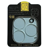 Защитное стекло на камеру Full Block (тех.пак) для Apple iPhone 15 Pro (6.1