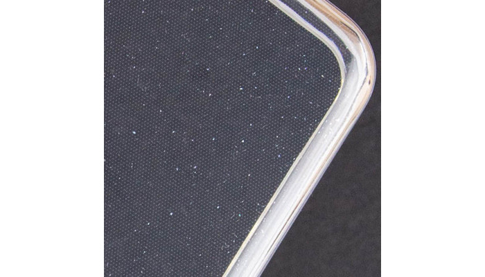 TPU чехол Molan Cano Jelly Sparkle для Xiaomi Redmi 12C Прозрачный - фото