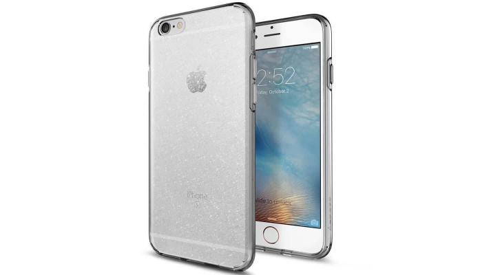 TPU чохол Molan Cano Jelly Sparkle для Apple iPhone 6/6s (4.7