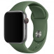 Силиконовый ремешок для Apple watch 38mm/40mm/41mm Зеленый / Army green