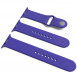 Силиконовый ремешок для Apple Watch Sport Band 38 / 40 / 41 (S/M & M/L) 3pcs Фиолетовый / Ultra Violet