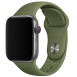 Силиконовый ремешок для Apple Watch Sport Band 38 / 40 / 41 (S/M & M/L) 3pcs Зеленый / Olive