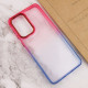 Чехол TPU+PC Fresh sip series для Samsung Galaxy A33 5G Синий / Розовый - фото