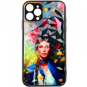 TPU+PC чехол Prisma Ladies Full Camera для Apple iPhone 12 (6.1