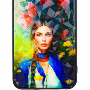 TPU+PC чехол Prisma Ladies Full Camera для Apple iPhone 12 (6.1