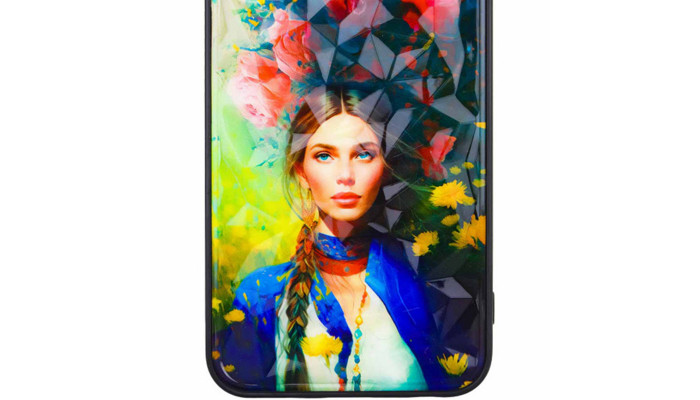 TPU+PC чехол Prisma Ladies Full Camera для Apple iPhone 12 (6.1