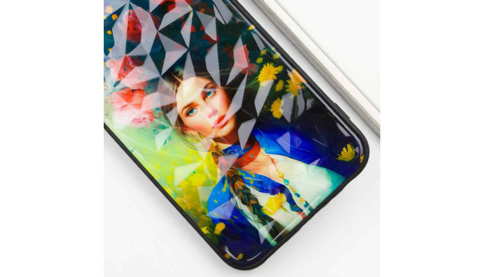 TPU+PC чехол Prisma Ladies Full Camera для Apple iPhone 12 (6.1