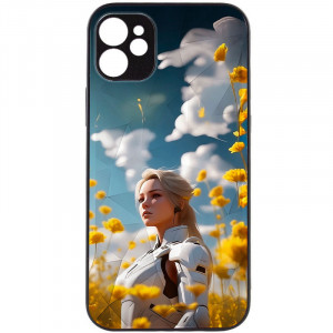 TPU+PC чохол Prisma Ladies Full Camera для Apple iPhone 12 (6.1