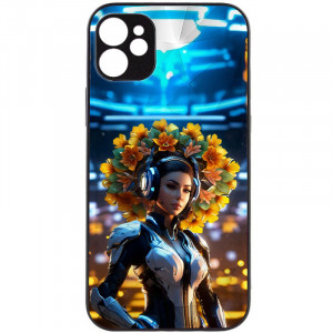 TPU+PC чехол Prisma Ladies Full Camera для Apple iPhone 12 (6.1