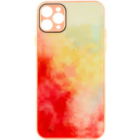 Чехол TPU+Glass Impasto abstract для Apple iPhone 11 Pro (5.8