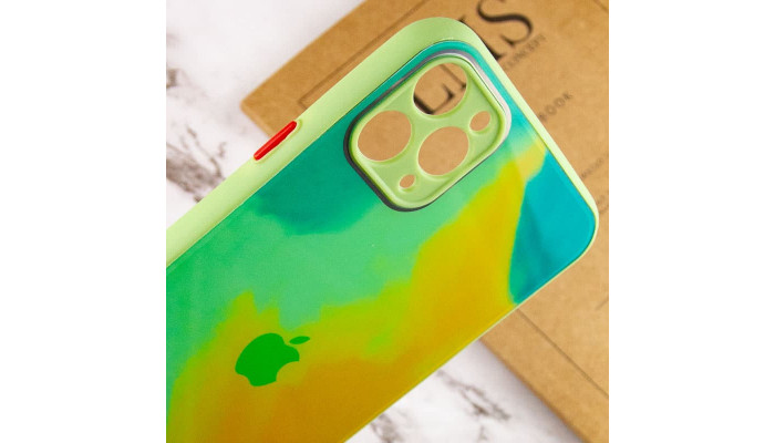 Чохол TPU+Glass Impasto abstract для Apple iPhone 11 Pro Max (6.5