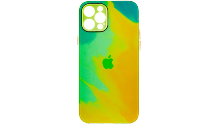 Чохол TPU+Glass Impasto abstract для Apple iPhone 12 Pro (6.1
