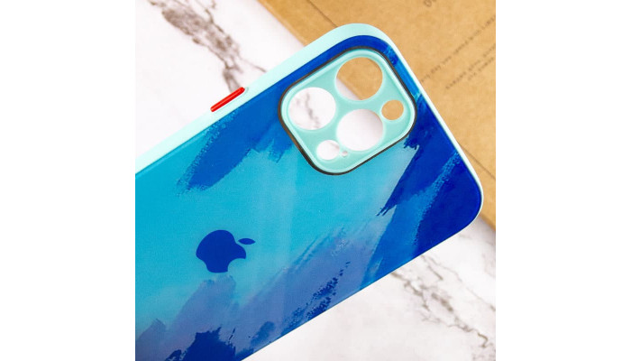 Чехол TPU+Glass Impasto abstract для Apple iPhone 12 Pro Max (6.7