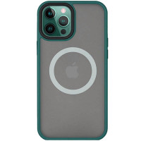 TPU+PC чохол Metal Buttons with MagSafe для Apple iPhone 13 Pro Max (6.7