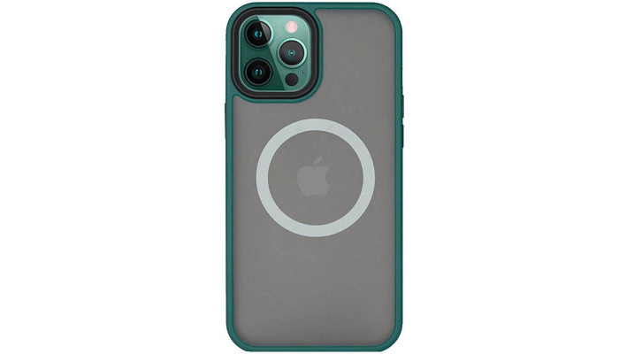 TPU+PC чохол Metal Buttons with MagSafe для Apple iPhone 13 Pro Max (6.7