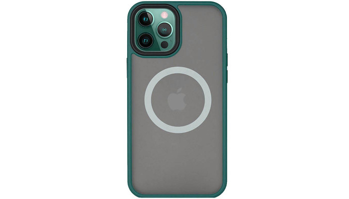 TPU+PC чехол Metal Buttons with MagSafe для Apple iPhone 13 Pro (6.1