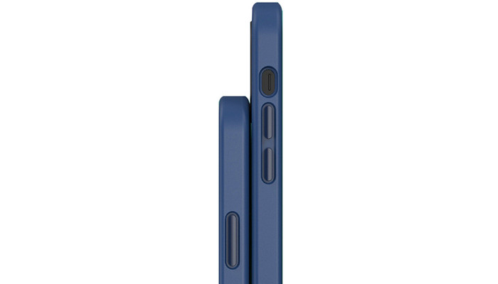 TPU+PC чохол Metal Buttons with MagSafe для Apple iPhone 13 (6.1