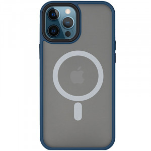 TPU+PC чехол Metal Buttons with MagSafe для Apple iPhone 14 Pro (6.1