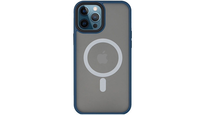 TPU+PC чехол Metal Buttons with MagSafe для Apple iPhone 14 Pro (6.1