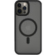 TPU+PC чохол Metal Buttons with MagSafe для Apple iPhone 14 Pro (6.1