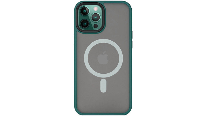 TPU+PC чохол Metal Buttons with MagSafe для Apple iPhone 14 Pro (6.1