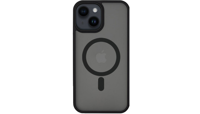 TPU+PC чехол Metal Buttons with MagSafe для Apple iPhone 14 (6.1