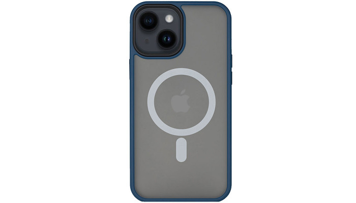 TPU+PC чохол Metal Buttons with MagSafe для Apple iPhone 14 Plus (6.7