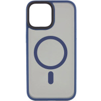 TPU+PC чехол Metal Buttons with MagSafe для Apple iPhone 15 (6.1