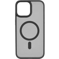 TPU+PC чохол Metal Buttons with MagSafe для Apple iPhone 15 (6.1