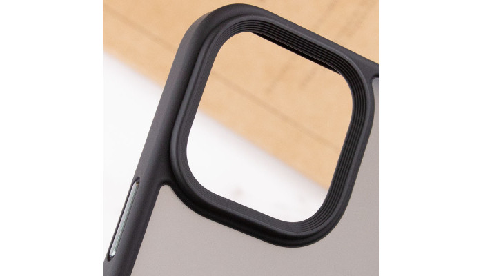 TPU+PC чохол Metal Buttons with MagSafe для Apple iPhone 15 (6.1