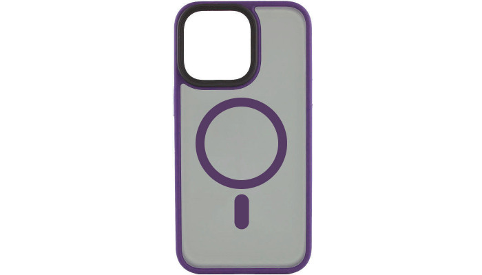 TPU+PC чехол Metal Buttons with MagSafe для Apple iPhone 15 Pro (6.1