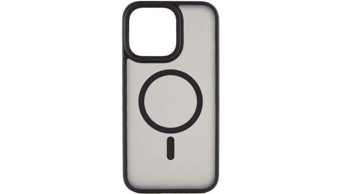 TPU+PC чохол Metal Buttons with MagSafe для Apple iPhone 15 Pro (6.1