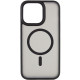 TPU+PC чехол Metal Buttons with MagSafe для Apple iPhone 15 Pro (6.1
