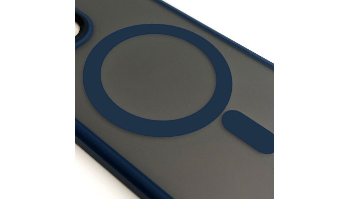TPU+PC чехол Metal Buttons with MagSafe для Apple iPhone 15 Pro Max (6.7