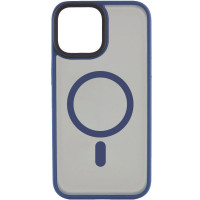 TPU+PC чехол Metal Buttons with MagSafe для Apple iPhone 15 Plus (6.7