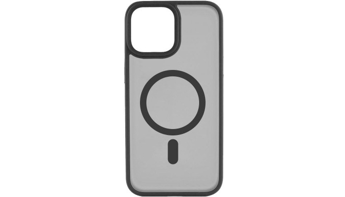 TPU+PC чехол Metal Buttons with MagSafe для Apple iPhone 15 Plus (6.7