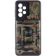 Ударостійкий чохол Camshield Serge Ring Camo для Samsung Galaxy A23 4G Коричневий / Army Brown - фото
