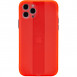 Чохол TPU Glossy Line Full Camera для Apple iPhone 12 Pro Max (6.7") Червоний