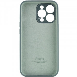 Чехол Silicone Case Full Camera Protective (AA) для Apple iPhone 14 Pro (6.1