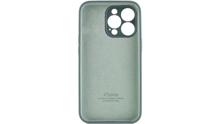 Чехол Silicone Case Full Camera Protective (AA) для Apple iPhone 14 Pro (6.1