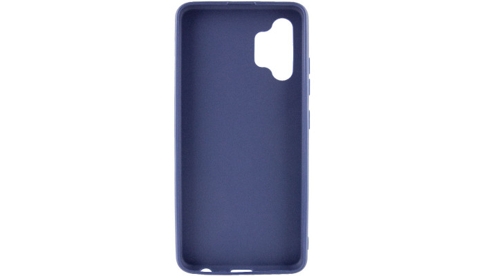 Силіконовий чохол Candy для Samsung Galaxy A34 5G Синій - фото