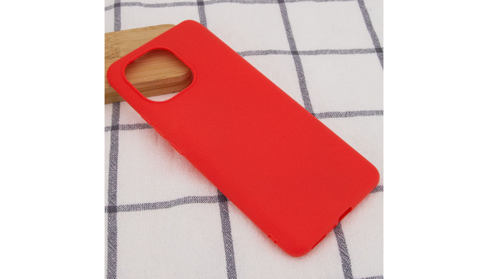 Силиконовый чехол Candy для Xiaomi Mi 11 Красный - фото