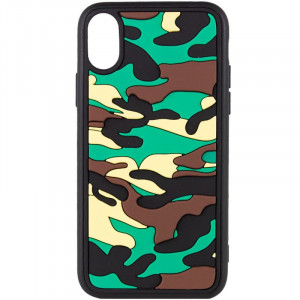 Чехол TPU+PC Army Collection для Apple iPhone XS Max (6.5